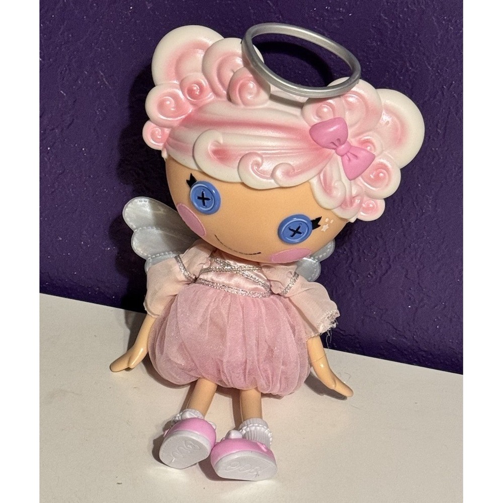 Lalaloopsy Cloud E Sky Doll w Wings and Halo Pink Dress Shoes 2012 12"